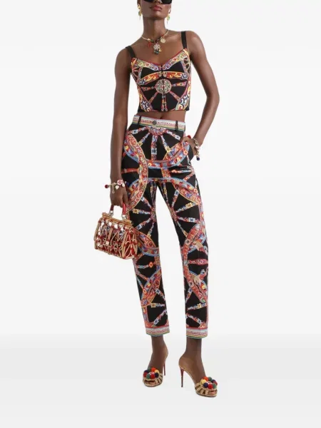 Top Dolce & Gabbana cu imagine negru