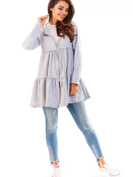 Bluza Infinite You szara