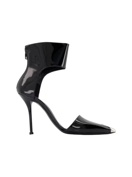 Czółenka Alexander Mcqueen czarna