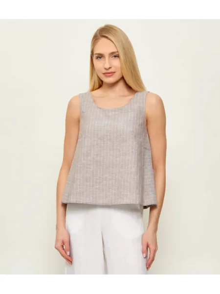 Lenvászon felső Mm bézs