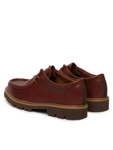 Poltopánky Clarks Cleyhill Seam hnedá