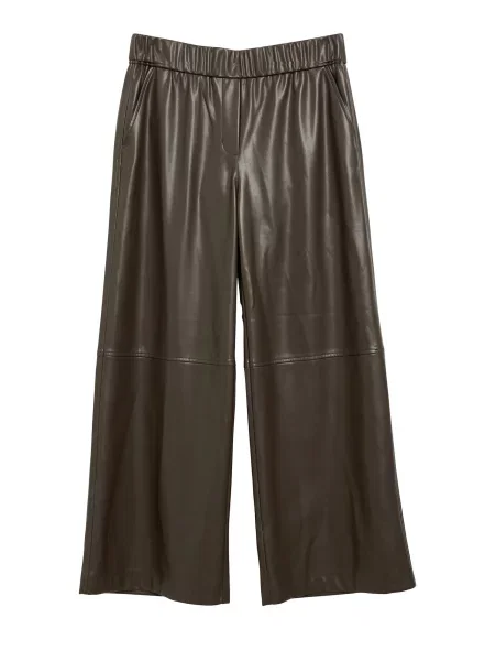 COMMA Pantaloni închis maro