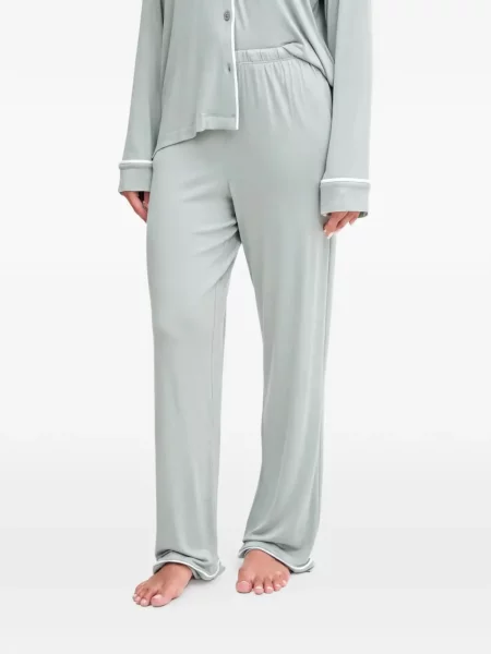 Lung tricou Dkny cu mâneci lungi verde