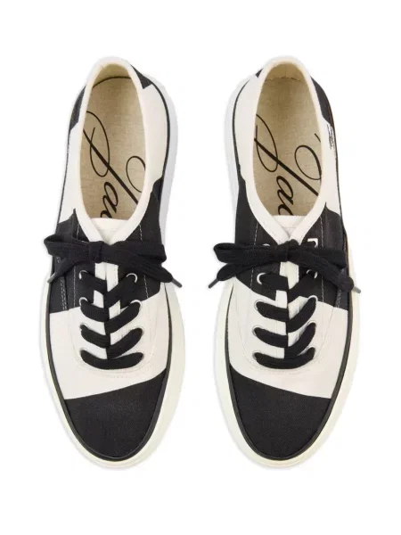 Csíkos sneaker Jacquemus fekete