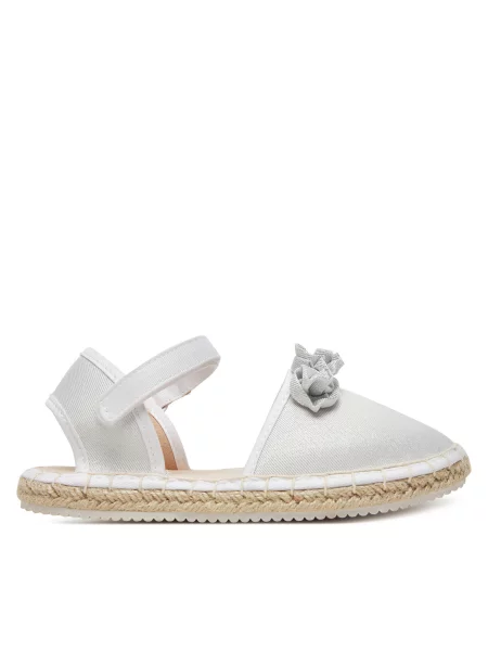 Otroške espadrile Mayoral bela