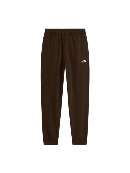 Joggery The North Face brązowe