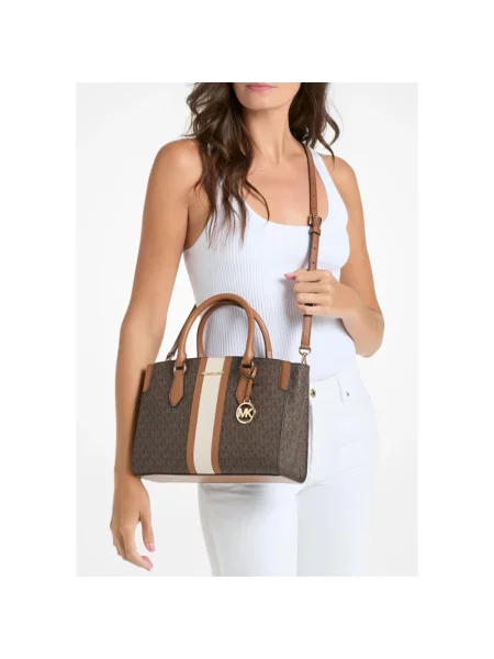 Torebka MICHAEL Michael Kors brązowa