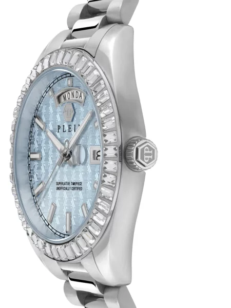 Ceas Philipp Plein albastru