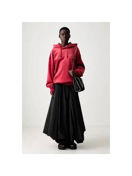 Bluza z kapturem Y-3 czerwona