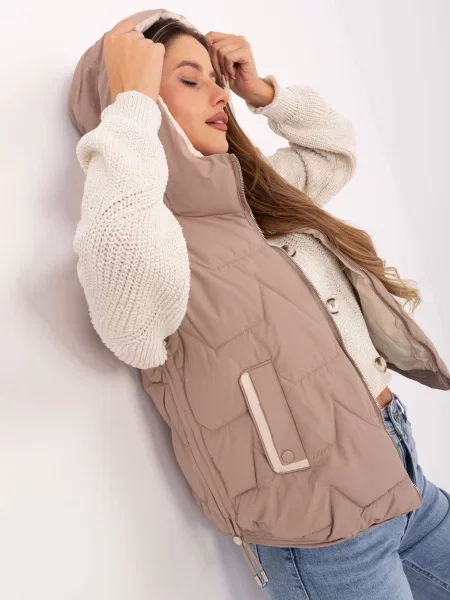 Vestă Factory Price bej