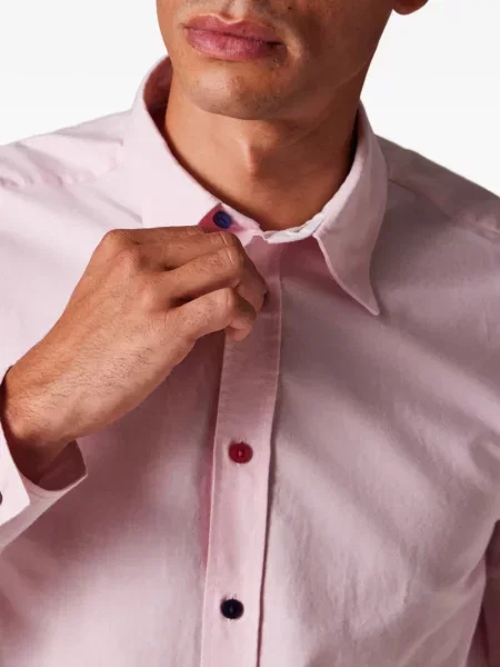 Cămașă Ps Paul Smith roz