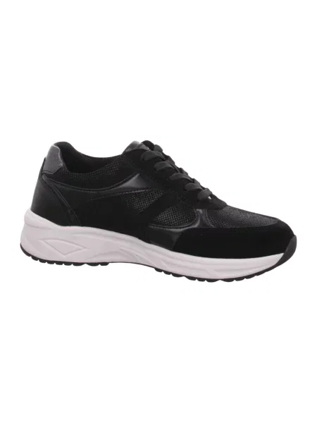Sneakersy Waldläufer czarne