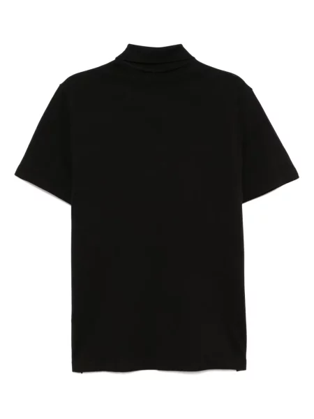 Polo marškinėliai Lacoste juoda