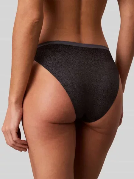 Figi z efektem błyszczącym Calvin Klein Underwear