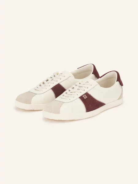 Hugo Sneakersy Serenata weiss białe