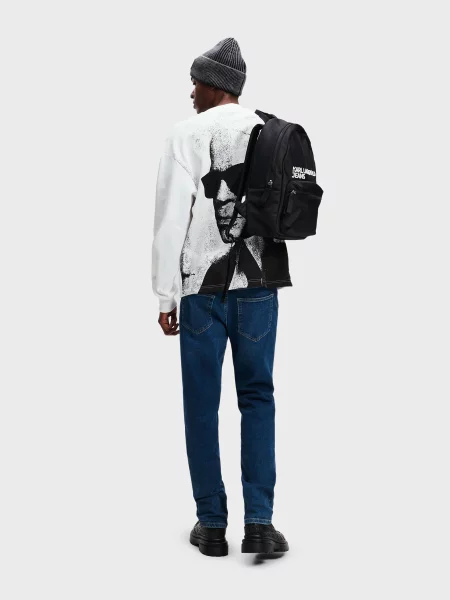 Світшот Karl Lagerfeld Jeans білий