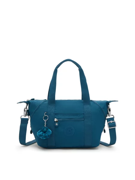 KIPLING Kabelka Art Mini azurová modrá