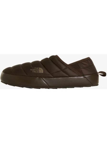 Buty do biegania The North Face ThermoBall Traction Mule V ciemny 39 brązowy