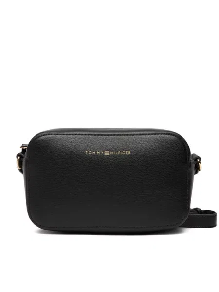 TOMMY HILFIGER Torba za čez ramo črna