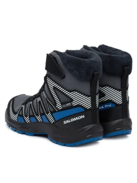 Škornji za sneg Salomon Xa Pro V8 Winter Waterproof siva