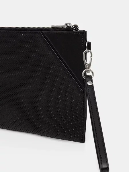 Кожаная сумка Guess