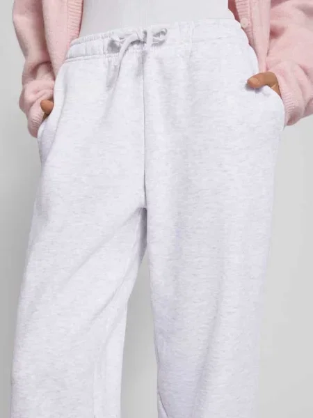 Spodnie dresowe o kroju regular fit z dodatkiem bawełny model BEST' Only