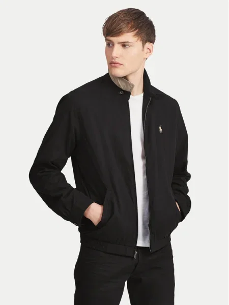 Polo Ralph Lauren Átmeneti kabát fekete