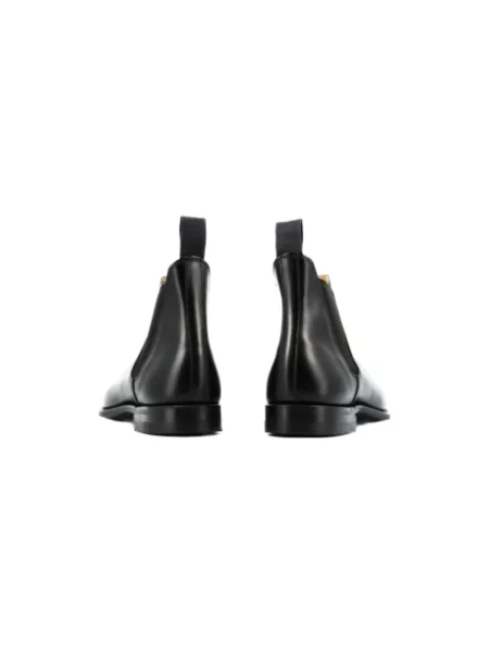 Sztyblety Crockett & Jones zamszowe czarne