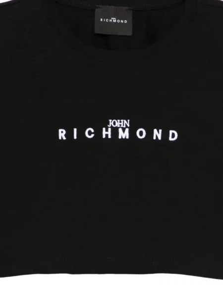 Dětské tričko John Richmond černé