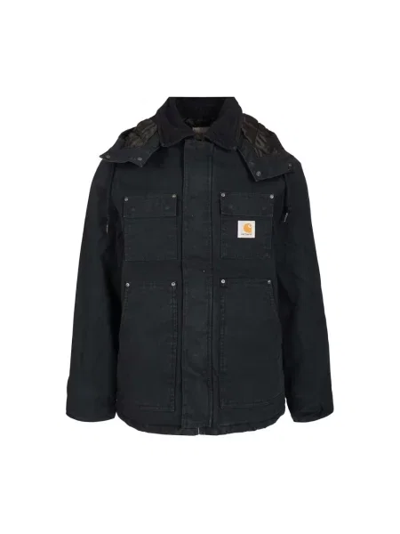 Kurtka Carhartt Wip niebieska