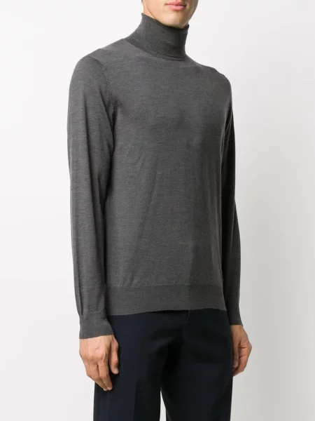 Sweter Dell'oglio szary