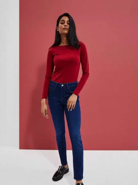 Blugi Marisse albastru