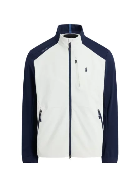 Pliabil geacă Rlx Ralph Lauren cu broderie alb