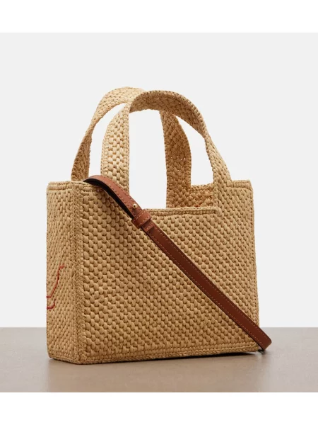 Geantă shopper Loewe bej
