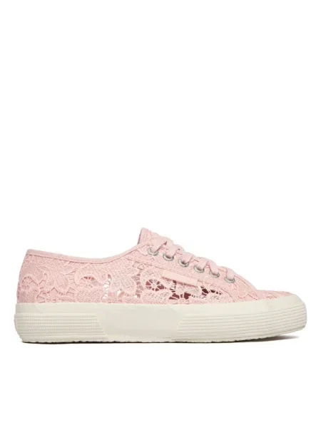 Teniszcipő Superga Macrame rózsaszín
