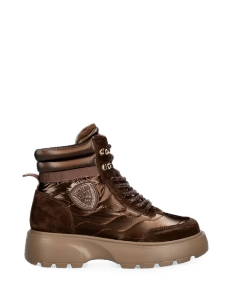 Matlasat botine Blauer maro
