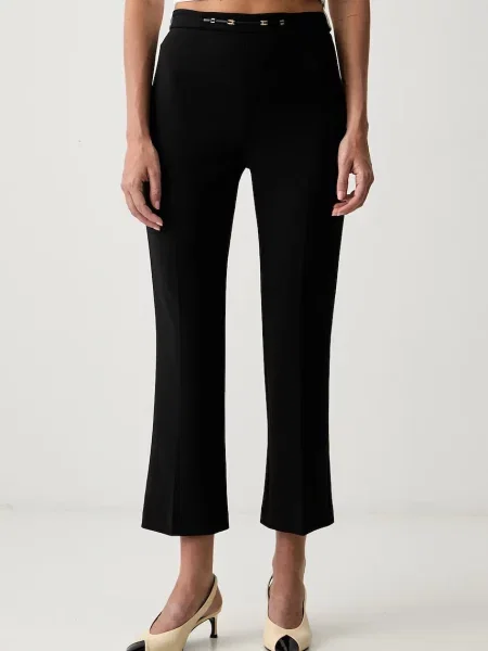 Elisabetta Franchi pantaloni pentru femei negru