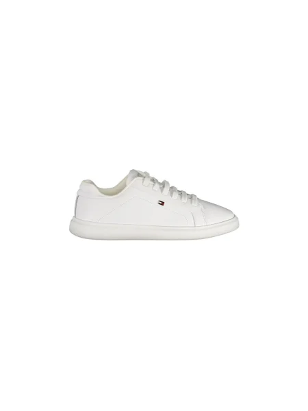 TOMMY HILFIGER Teniși ICON COURT' alb