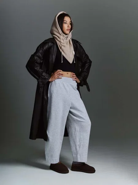 LE SH KA headwear Балаклава Beige Balaclava бежева