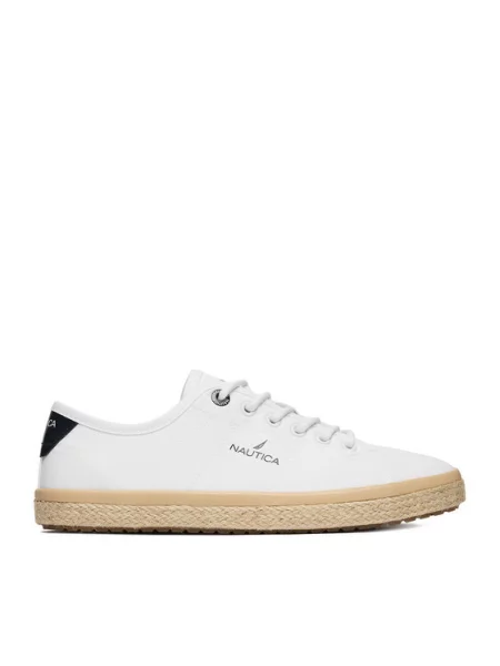Espadrilky Nautica bílé