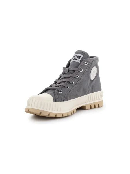 Pantofi Palladium gri