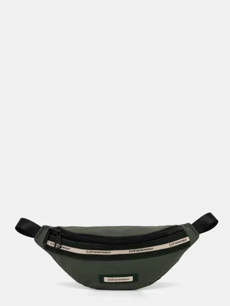 Emporio Armani pasna torbica za čez ramo zelena