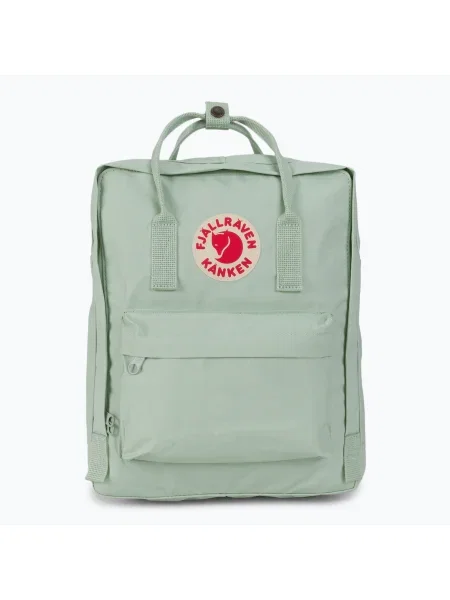 Fjällräven Kanken раница мента зелено
