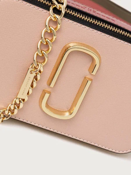 Кожаная сумка через плечо Marc Jacobs