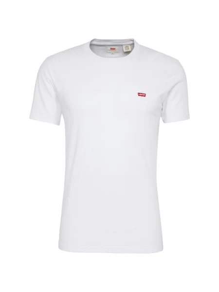 LEVI'S Tricou / sângeriu alb