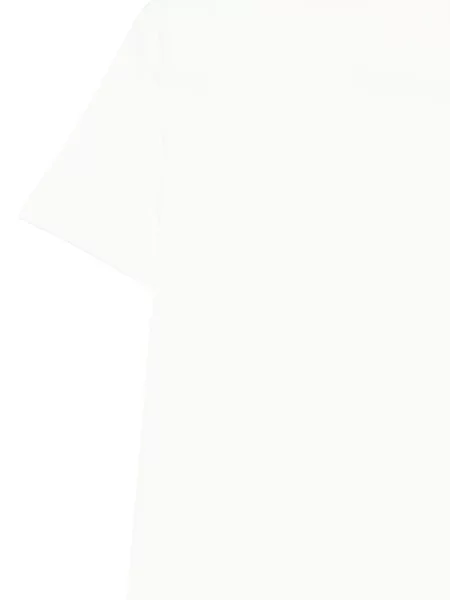 Tricou Barena cu decolteu rotund alb