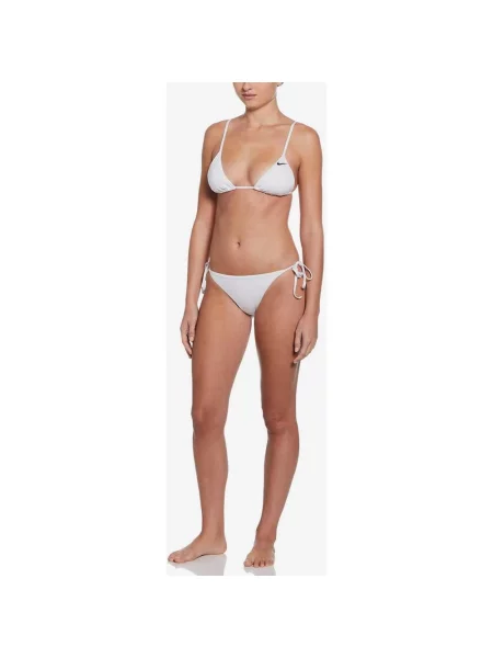 Bikini Nike Swim Essentials Tie String Czysty M biały