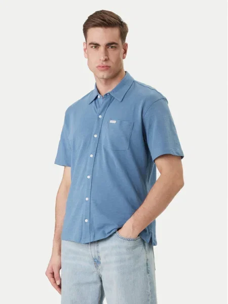 Guess Jeans Cămașă albastru