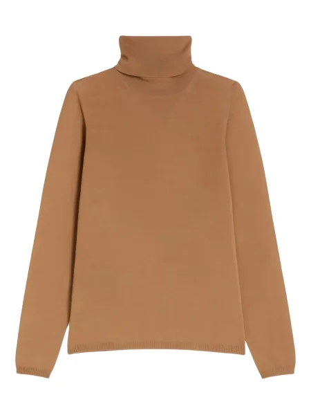 Pulover Max Mara de lână maro