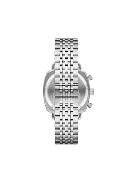 Emporio Armani zegarek srebrny szary